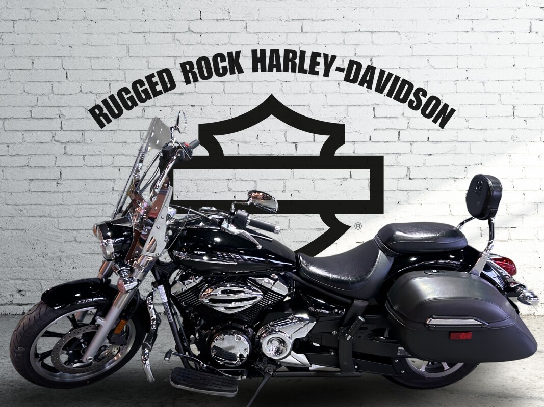 2010 Yamaha V Star 950T Black - Photo 2