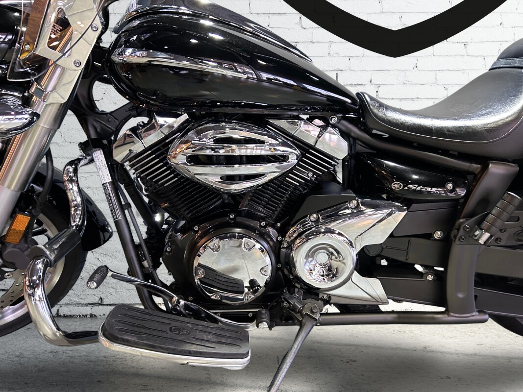 2010 Yamaha V Star 950T Black - Photo 7