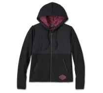 Polaire zippé Shadow pour femmes