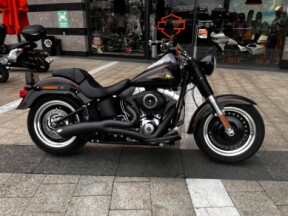 2013 Harley-Davidson<sup>®</sup> Fat Boy® Lo 110th Anniversary Edition Anniversary Vintage Bronze/An thumb 3