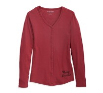 Haut en tricot boutonné Adventur