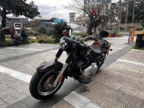 2013 Harley-Davidson<sup>®</sup> Fat Boy® Lo 110th Anniversary Edition Anniversary Vintage Bronze/An thumb 0