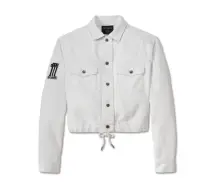 Blouson court #1 Racing pour femmes