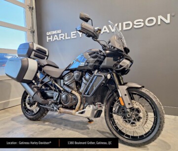 2021 Harley-Davidson<sup>®</sup> Pan America™ 1250 #N/A