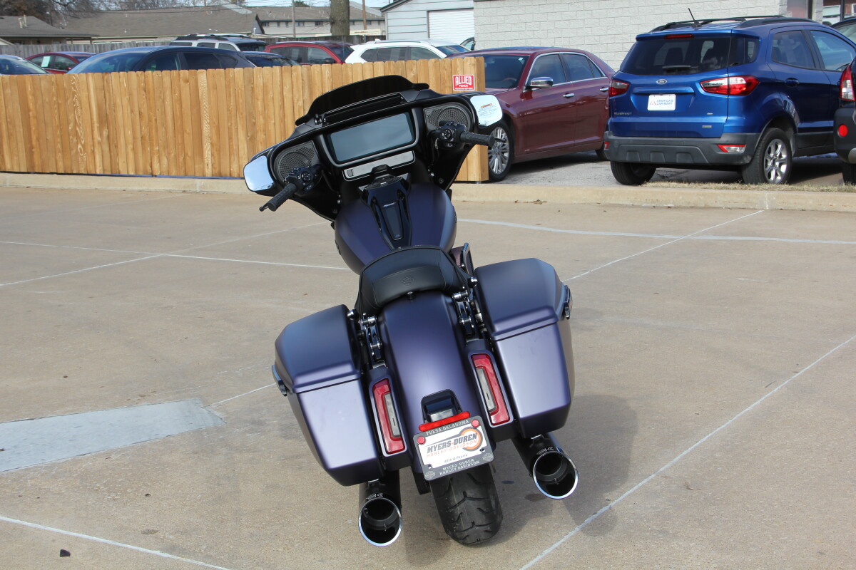 2025 Harley-Davidson Street Glide Purple Abyss Denim - Black Finish - Photo 9