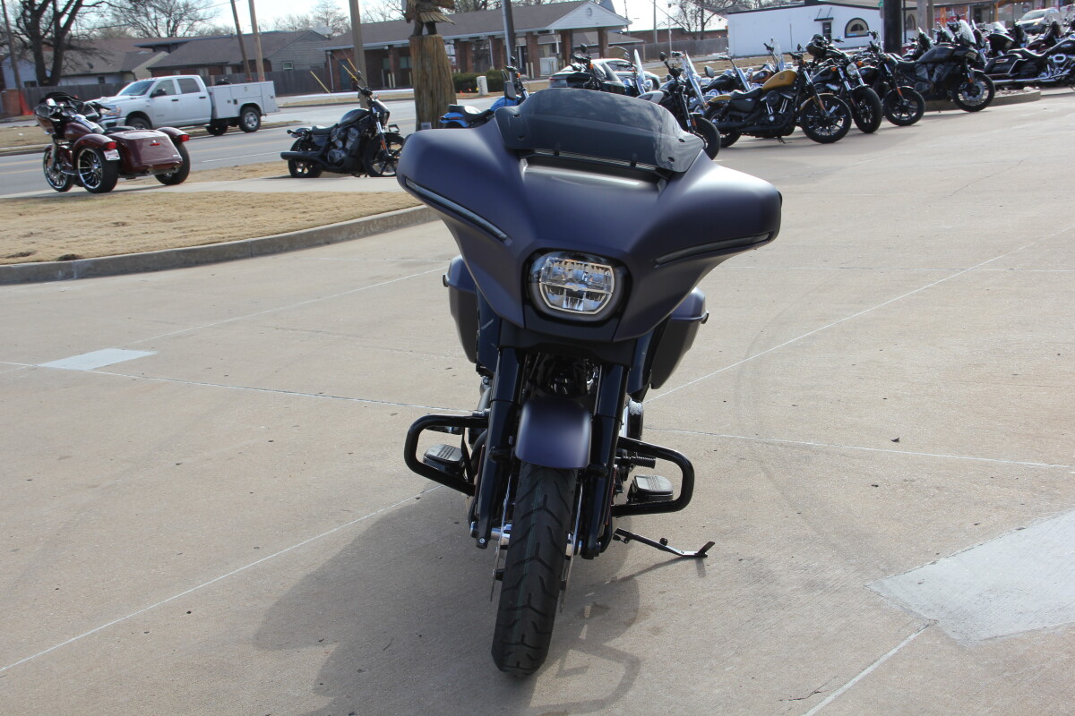 2025 Harley-Davidson Street Glide Purple Abyss Denim - Black Finish - Photo 8