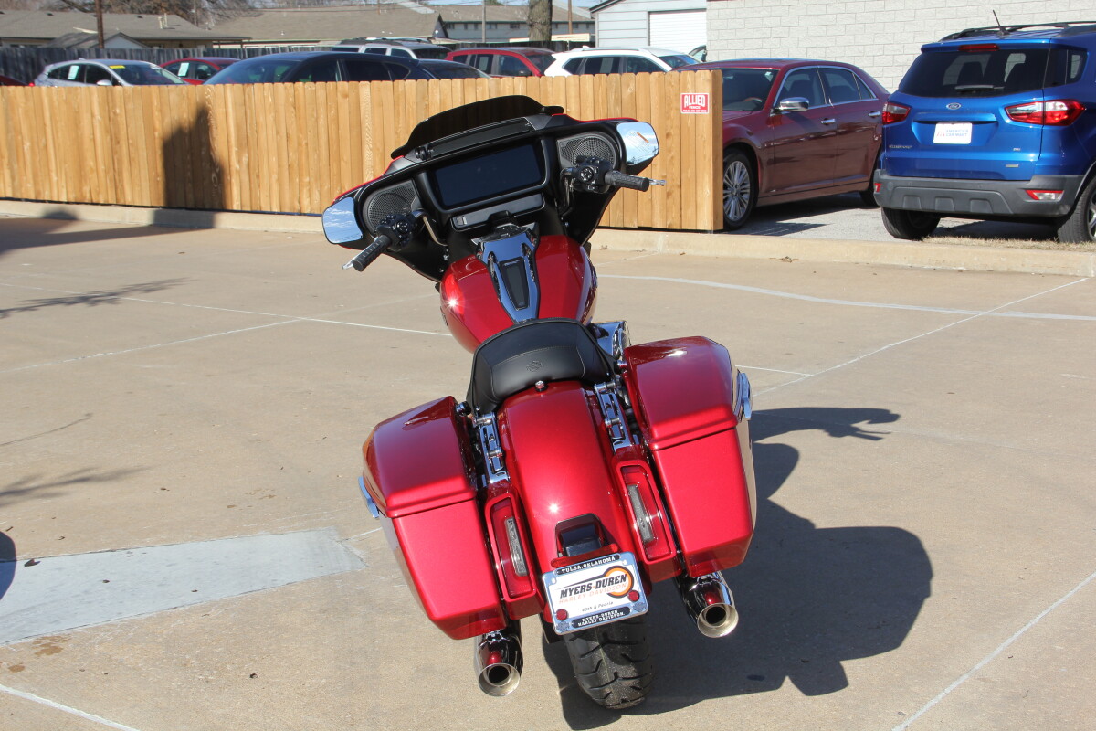 2025 Harley-Davidson Street Glide Brilliant Red - Photo 9