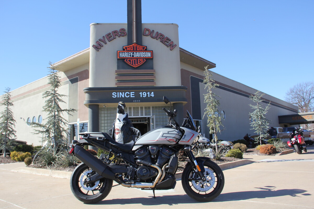 2025 Harley-Davidson Pan America 1250 ST Billiard Gray