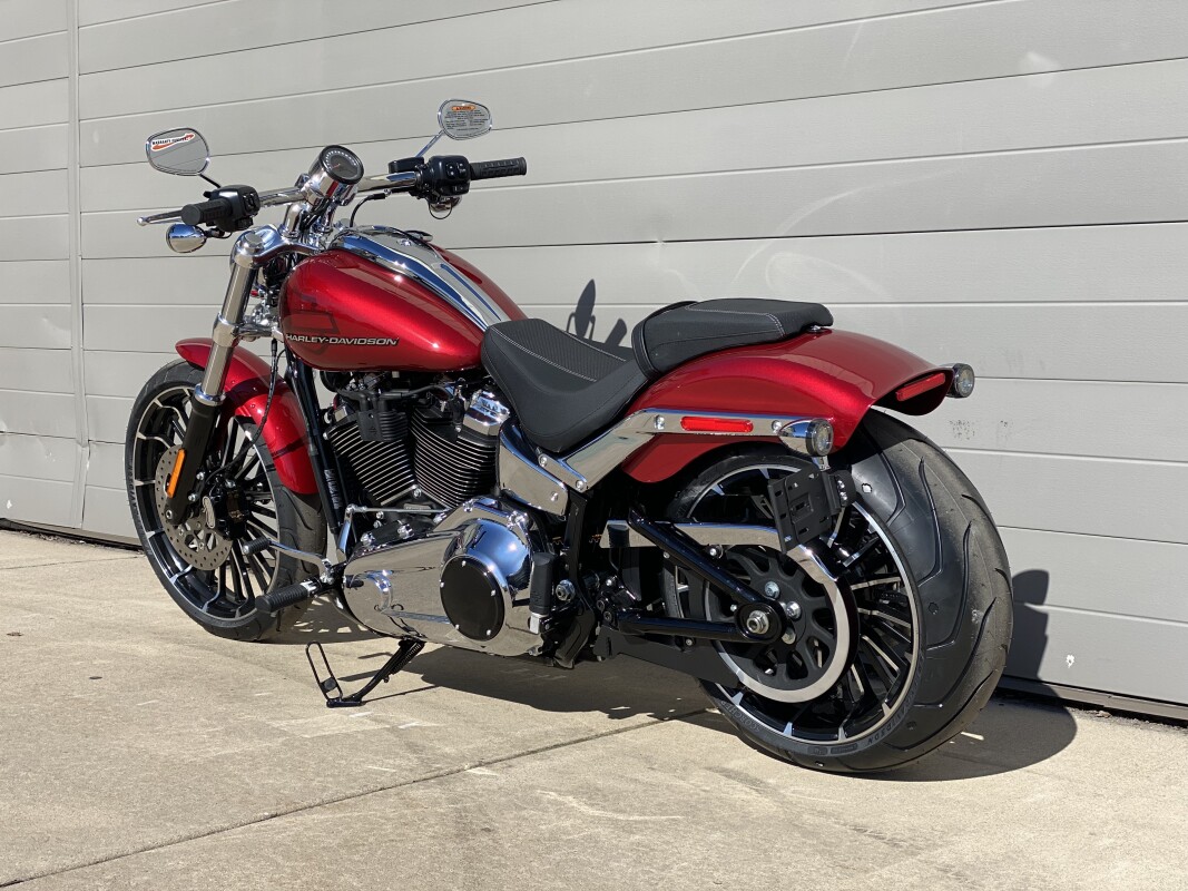 2025 Harley-Davidson Breakout Brilliant Red - Photo 6
