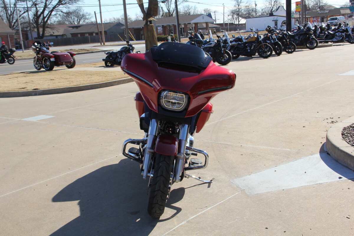 2025 Harley-Davidson Street Glide Brilliant Red - Photo 8