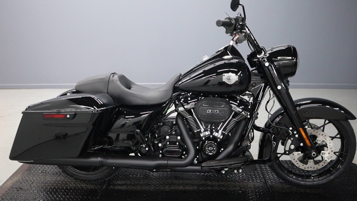 New 2024 Vivid Black Harley-Davidson® Softail Street Bob