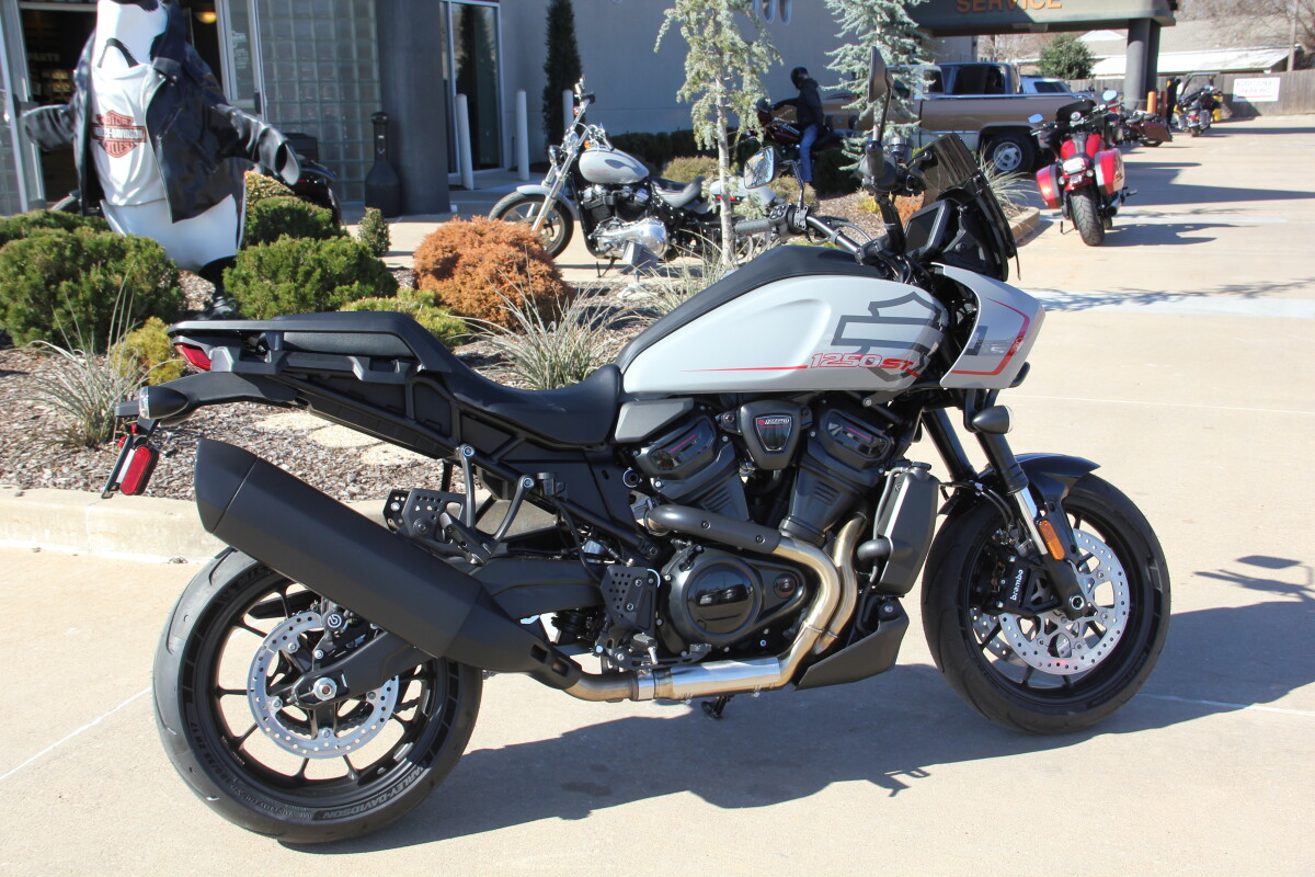 2025 Harley-Davidson Pan America 1250 ST Billiard Gray - Photo 5