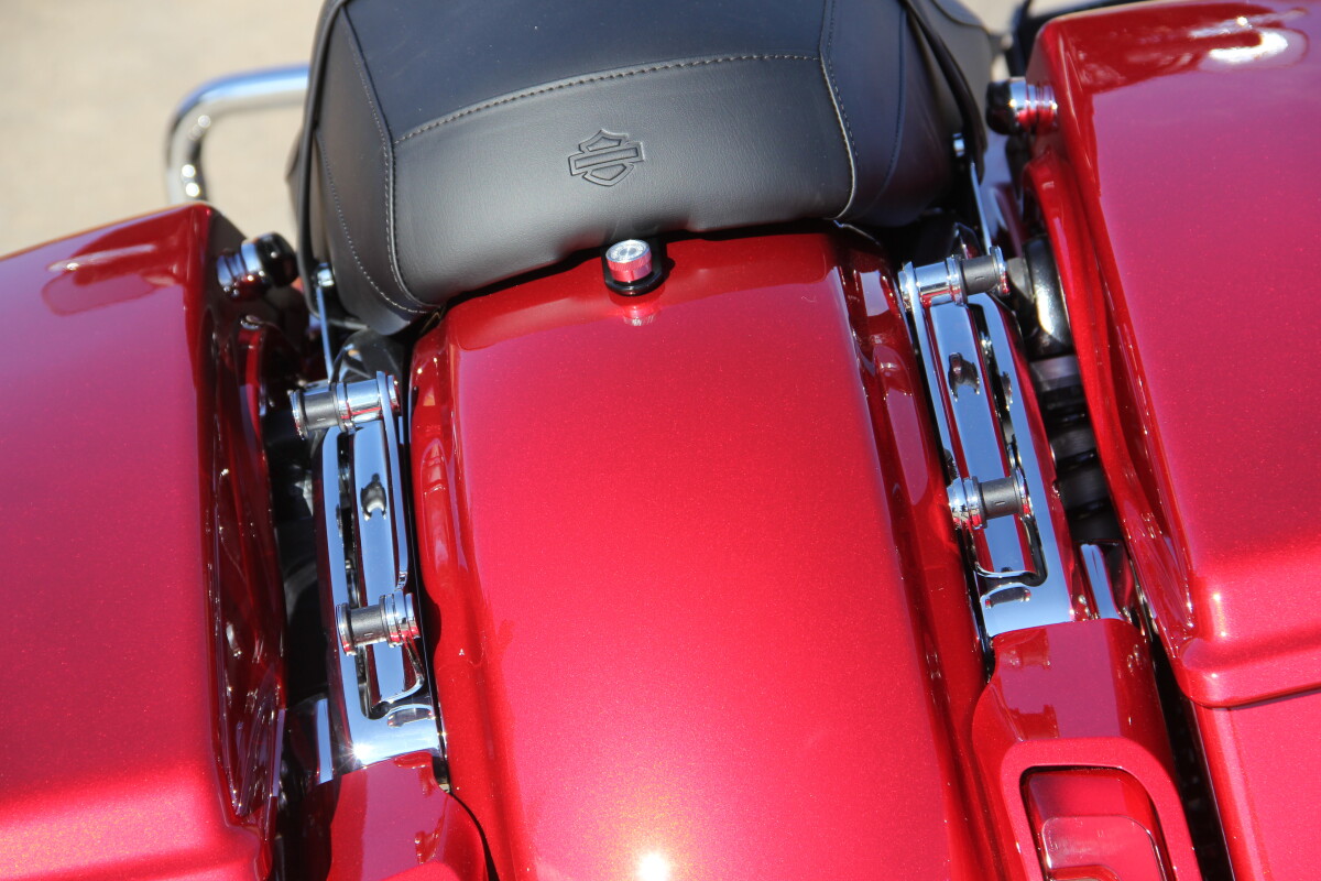 2025 Harley-Davidson Street Glide Brilliant Red - Photo 10