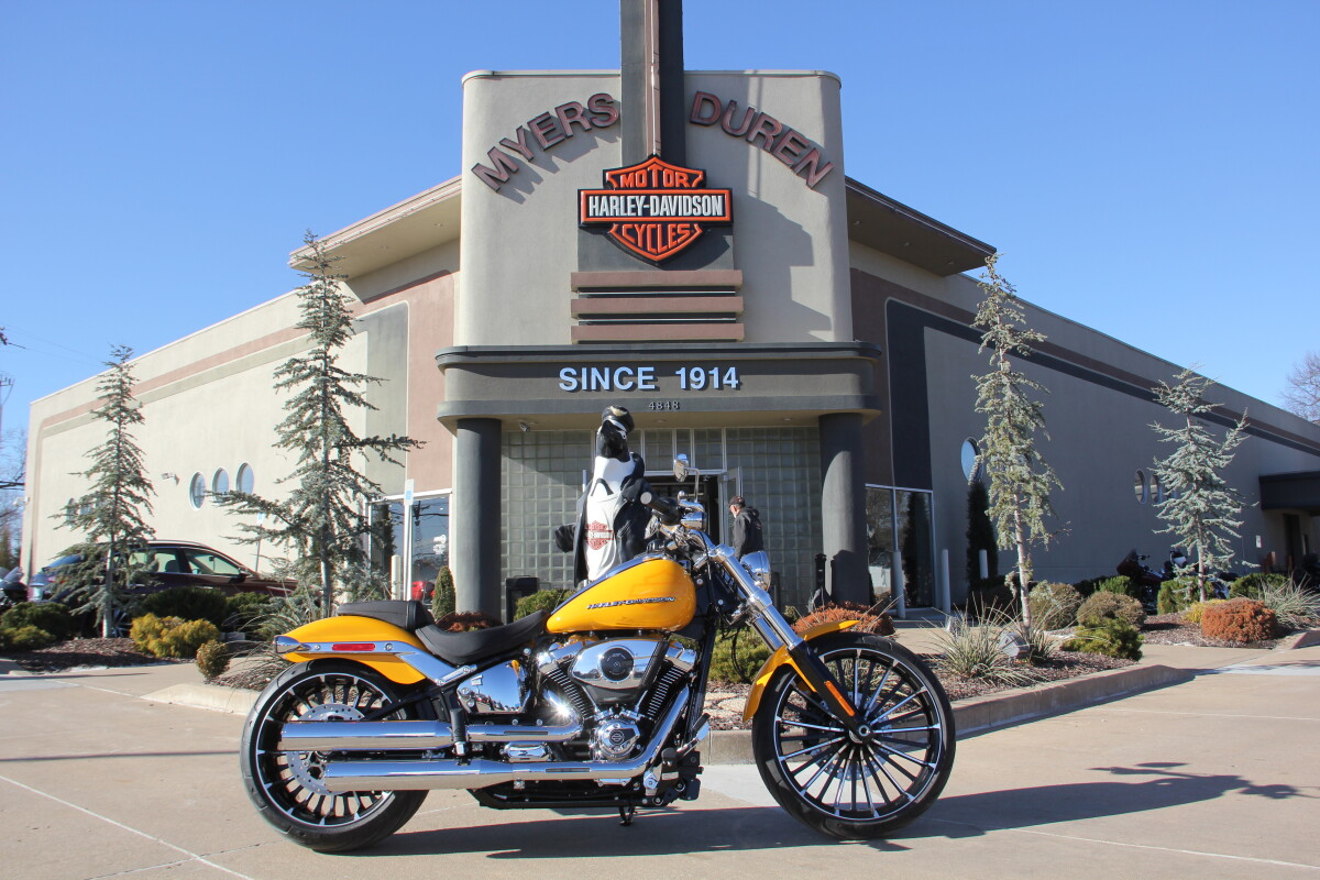 2025 Harley-Davidson Breakout Centerline