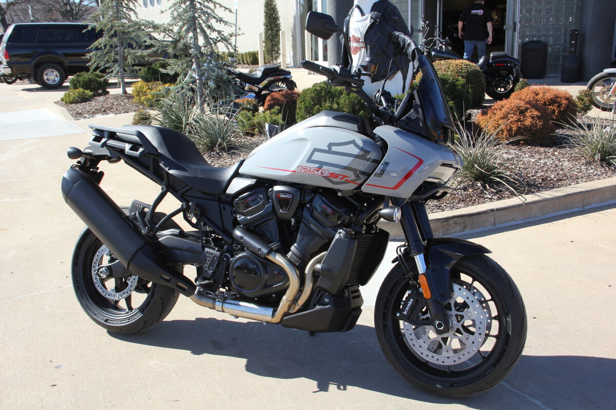2025 Harley-Davidson Pan America 1250 ST Billiard Gray - Photo 4