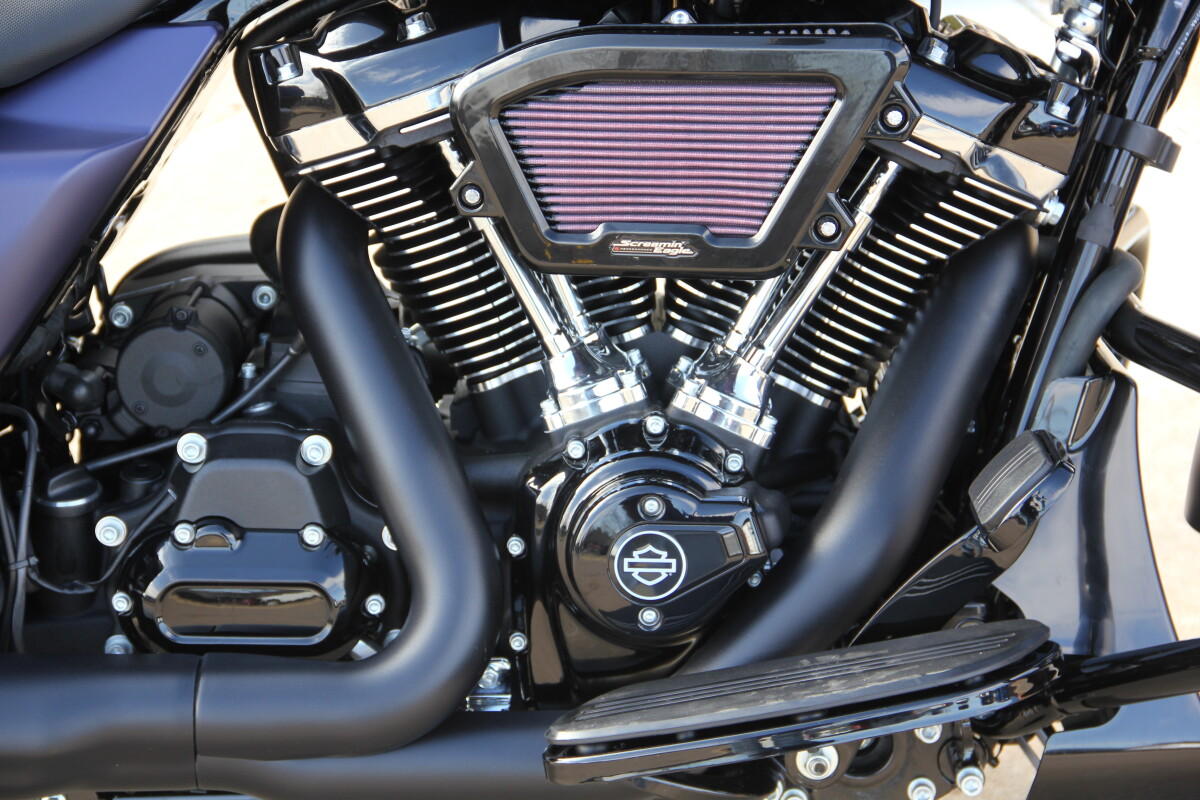 2025 Harley-Davidson Street Glide Purple Abyss Denim - Black Finish - Photo 10