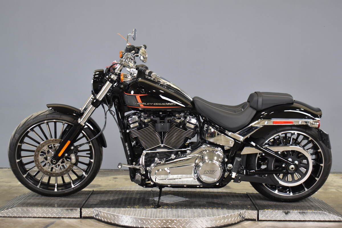 2024 Harley-Davidson Breakout 117 FXBR - Photo 5