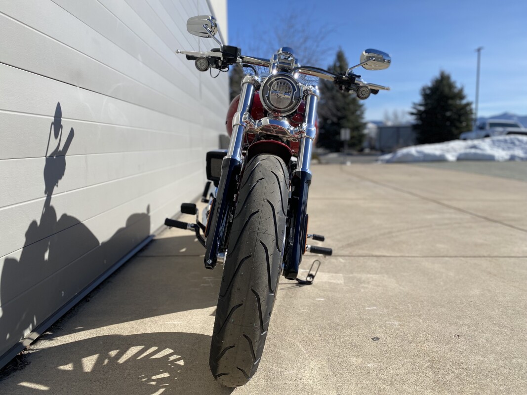 2025 Harley-Davidson Breakout Brilliant Red - Photo 7