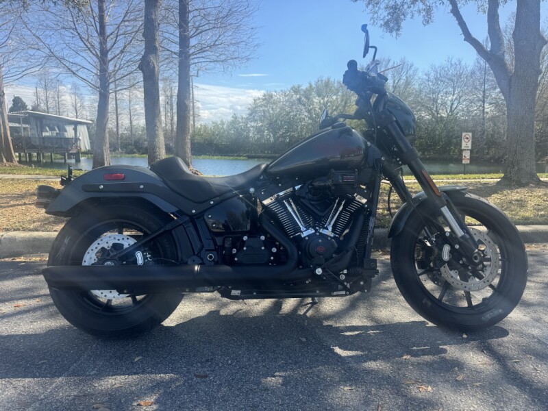 2025 Harley-Davidson<sup>®</sup> Low Rider<sup>®</sup> S
