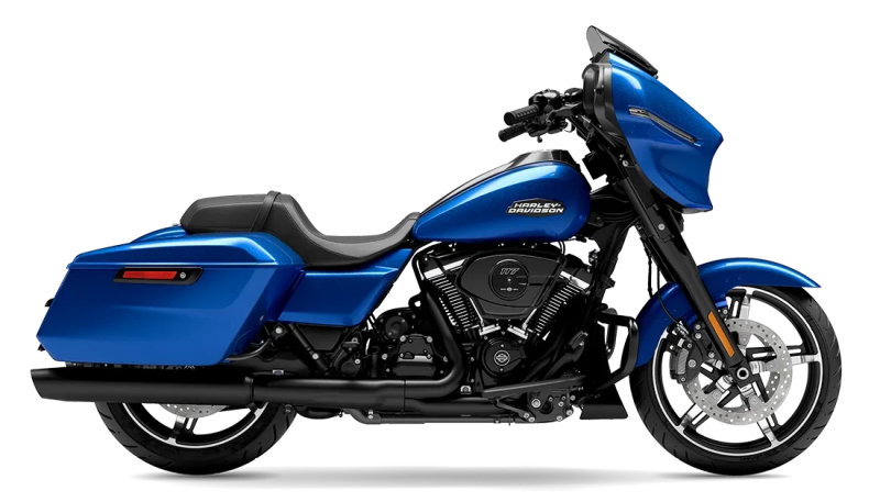 2024 Harley-Davidson® 2024 Street Glide® Blue Burst - Black Finish
