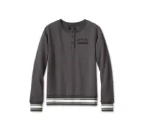 Pull ras du cou Race Her pour femmes - Blackened Pearl