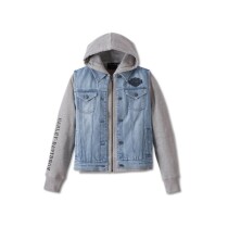 Kickstart 3-in-1Indigo Denim Jac