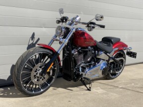 2025 Harley-Davidson<sup>®</sup> Breakout® Brilliant Red thumb 0
