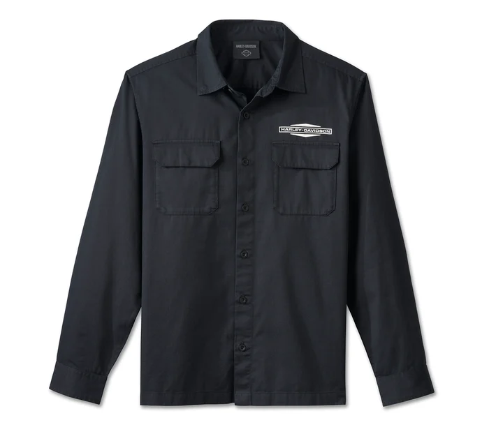Chemise Wrench Crew Mechanics à manches longues pour hommes