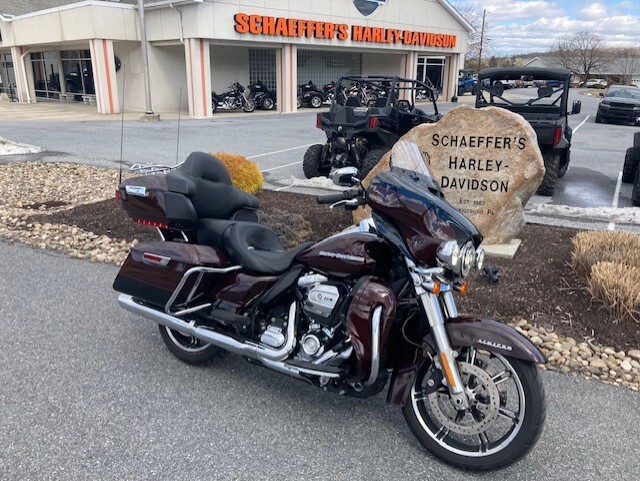 2022 Harley-Davidson Ultra Limited FLHTK Midnight Crimson/Vivid Black