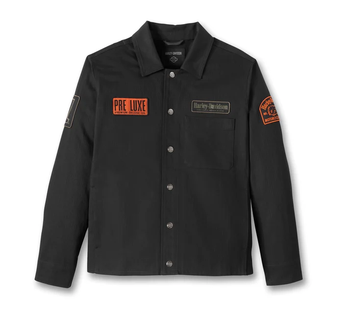 Sur-chemise Working Man - Harley Black