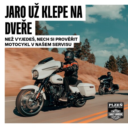 JARO UŽ KLEPE NA DVEŘE