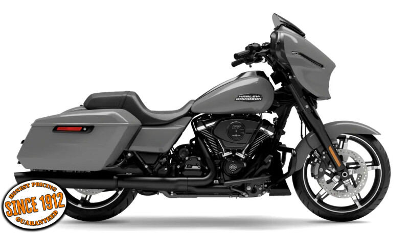 2025 Harley-Davidson<sup>®</sup> Street Glide® Billiard Gray