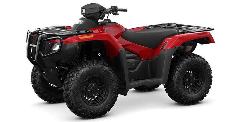 2025 Honda Rubicon 700 Avenger Red
