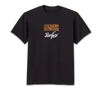 T-shirt Willie G Ride Free! - True Black