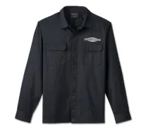 Chemise Wrench Crew Mechanics à manches longues pour hommes