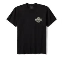T-shirt à manches courtes Fast Willie - True Black
