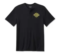 Henley Bar & Shield Racing à manches courtes pour hommes