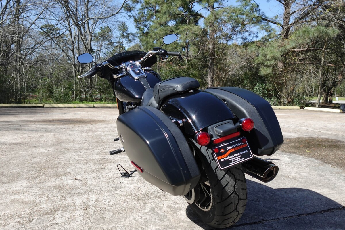 2021 Harley-Davidson Sport Glide FLSB - Photo 6