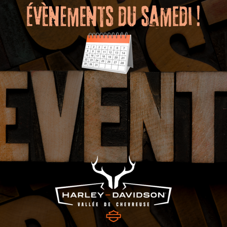 Un évènement tous les samedis