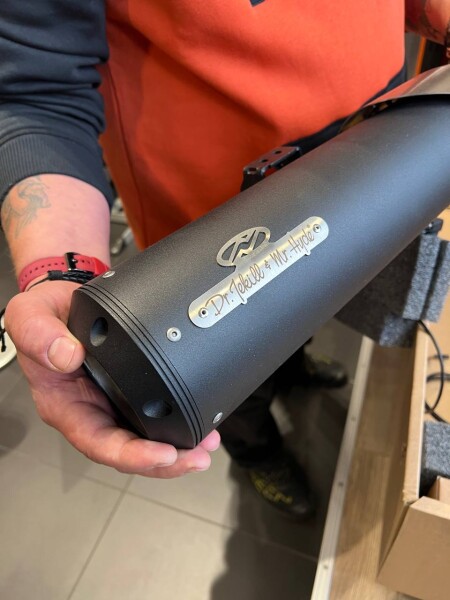 Harley-Davidson регульований вихлоп Jekill Hyde та Острів скарбів