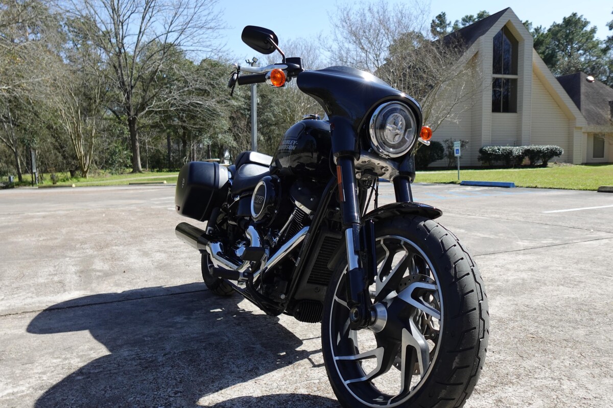 2021 Harley-Davidson Sport Glide FLSB - Photo 2