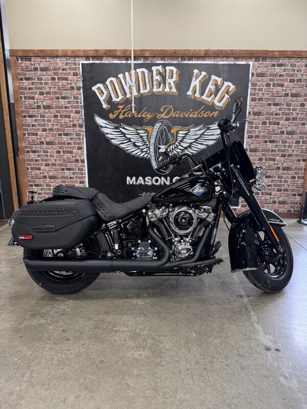 2025 Harley-Davidson Heritage Classic FLHC