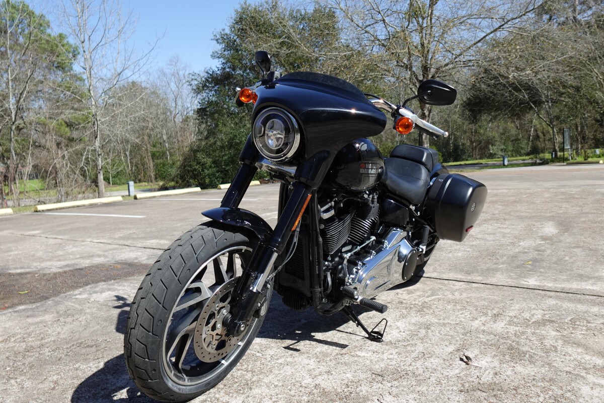 2021 Harley-Davidson Sport Glide FLSB - Photo 4