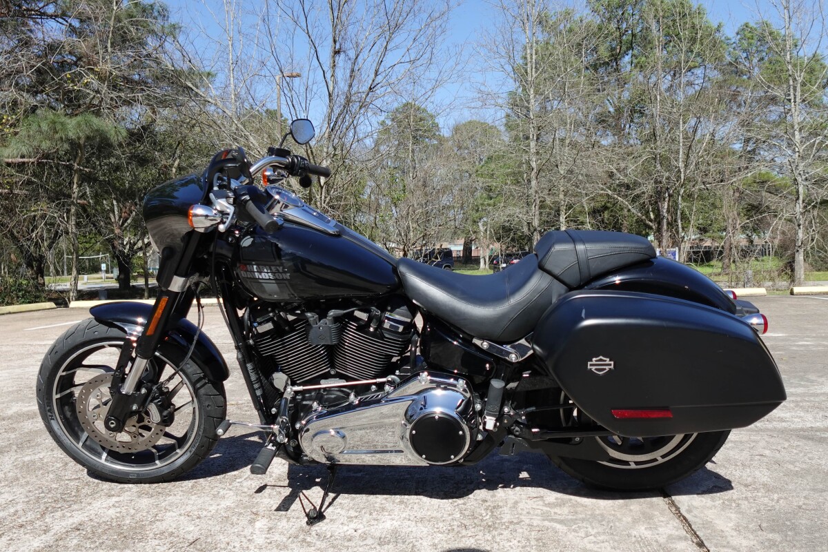 2021 Harley-Davidson Sport Glide FLSB - Photo 5