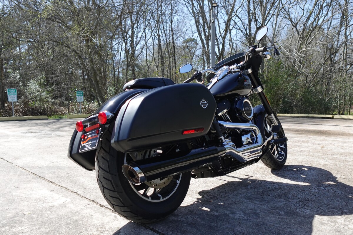 2021 Harley-Davidson Sport Glide FLSB - Photo 10