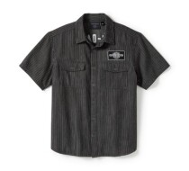 V-Twin Equipped Striped Mechanics Shirt