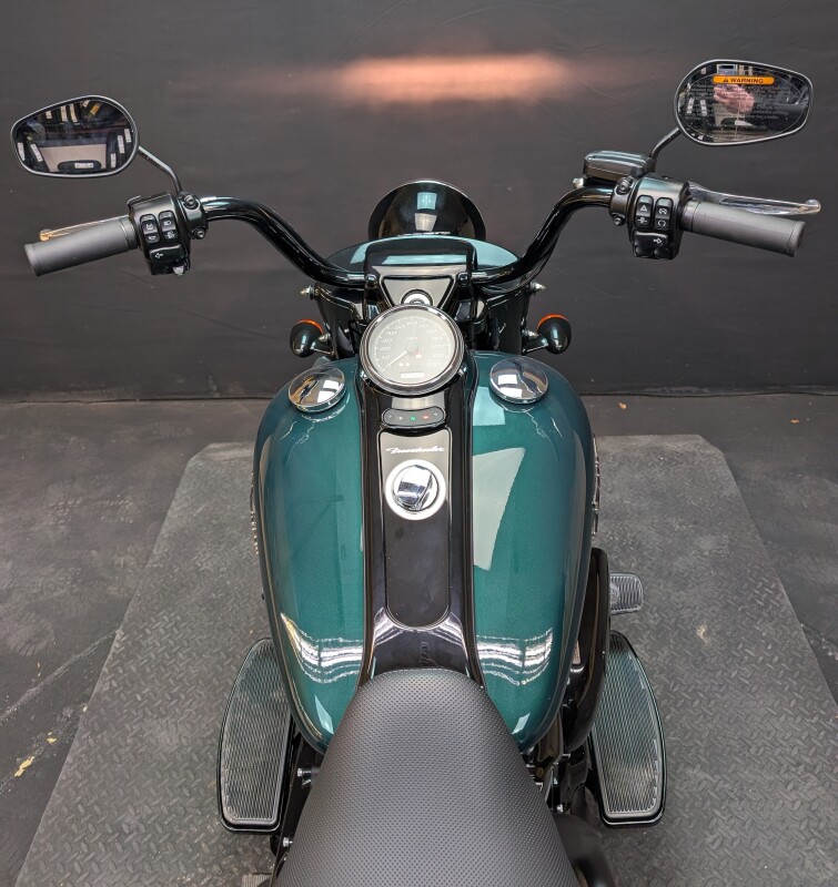 Harley-Davidson Freewheeler 2024 FLRT ALPINE GRN/ BLK - Photo 8