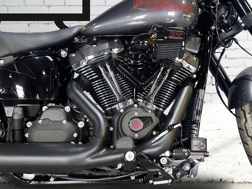 2025 Harley-Davidson Low Rider S Iron Horse Metallic - Photo 4