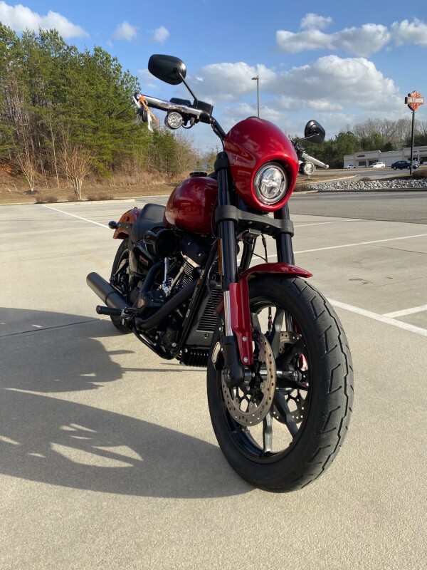 2025 Harley-Davidson Low Rider S Brilliant Red - Photo 4