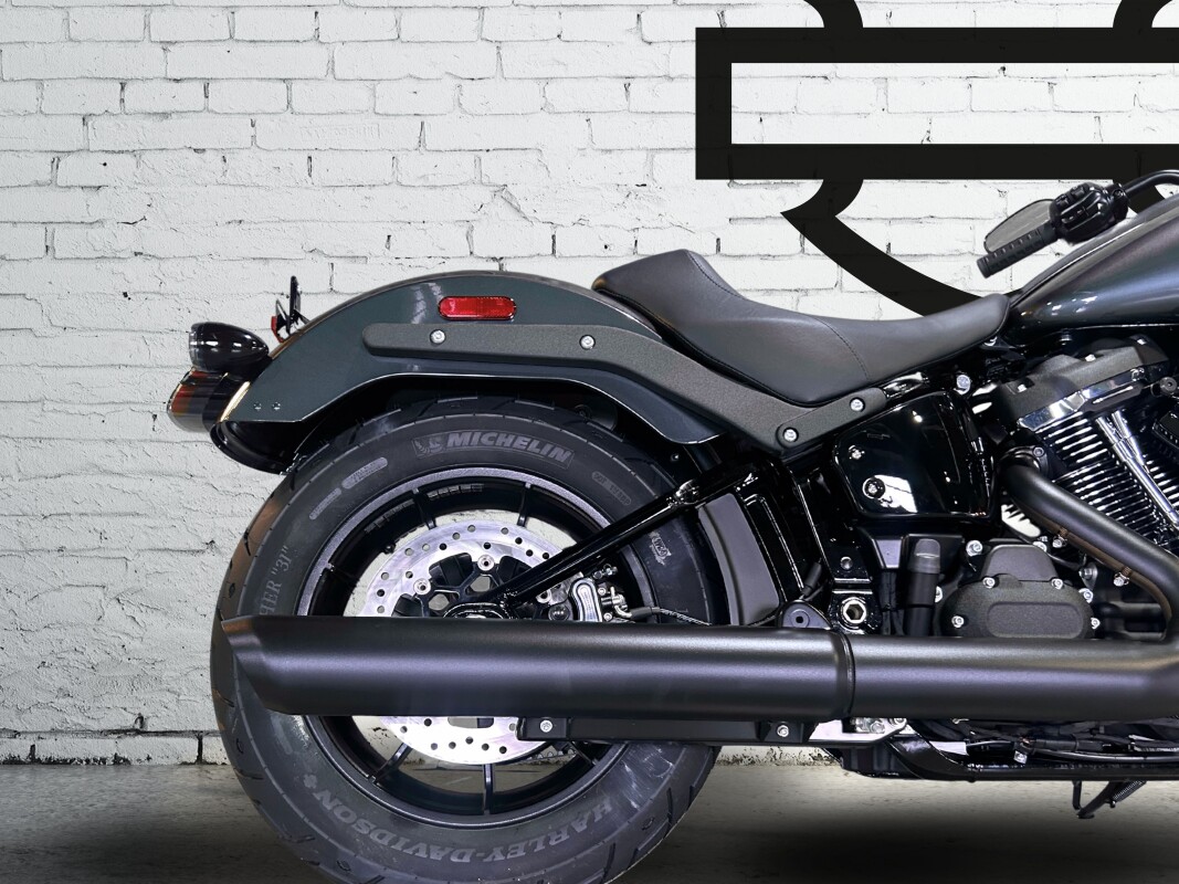 2025 Harley-Davidson Low Rider S Iron Horse Metallic - Photo 5